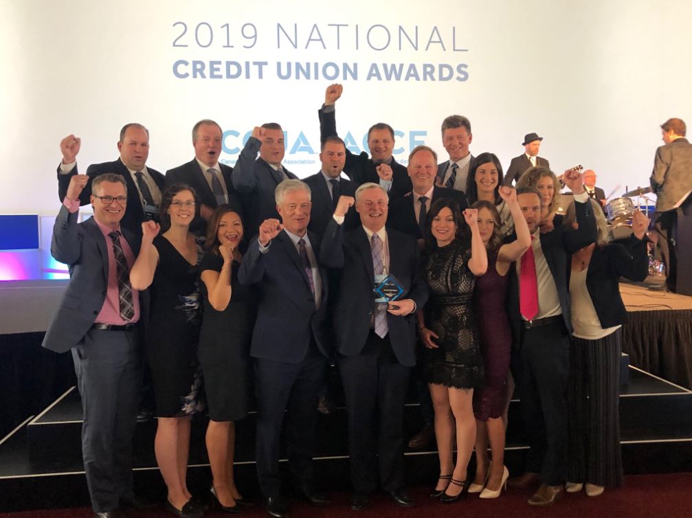 Team photo at the CCUA 2019 National Credit Union conference