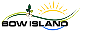 Town of Bow Island logo