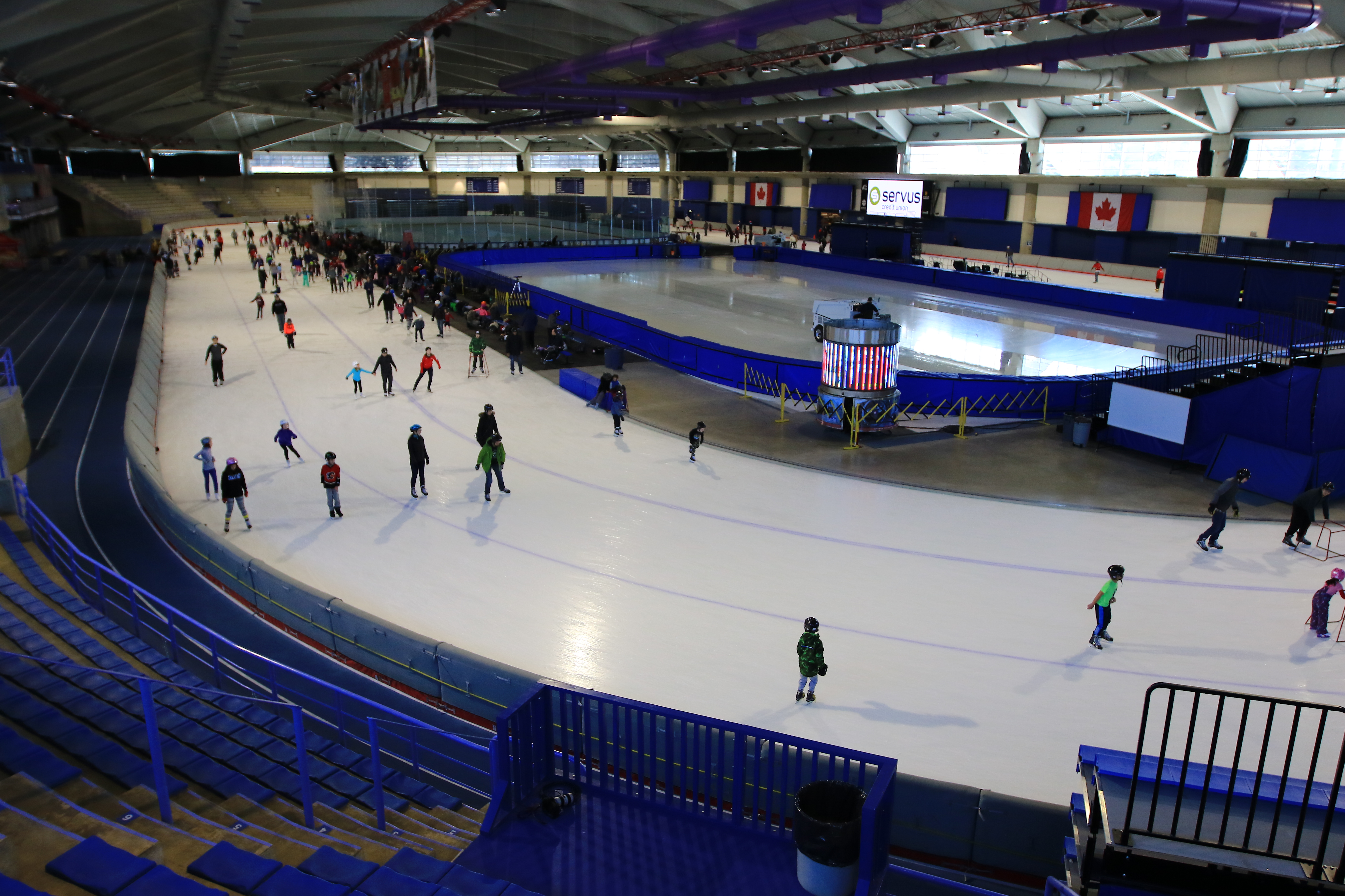 The Olympic Oval Servus Credit Union