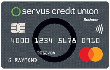 graphic of a business mastercard
