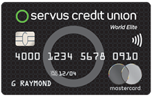 Mastercard World Elite credit card