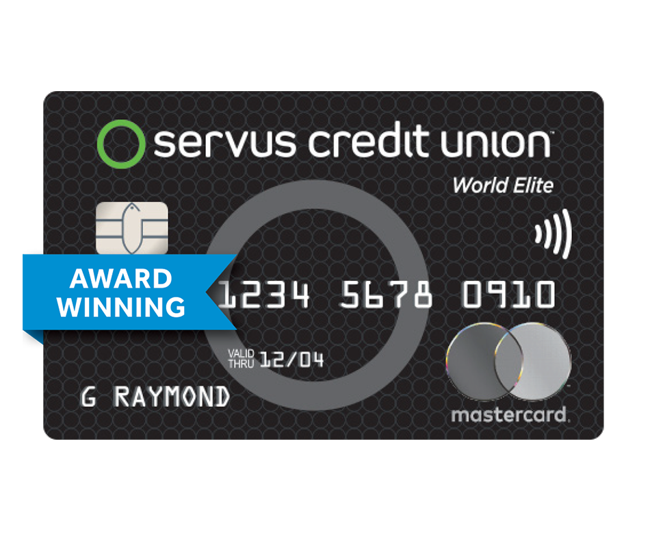 Credit Cards - Servus Credit Union