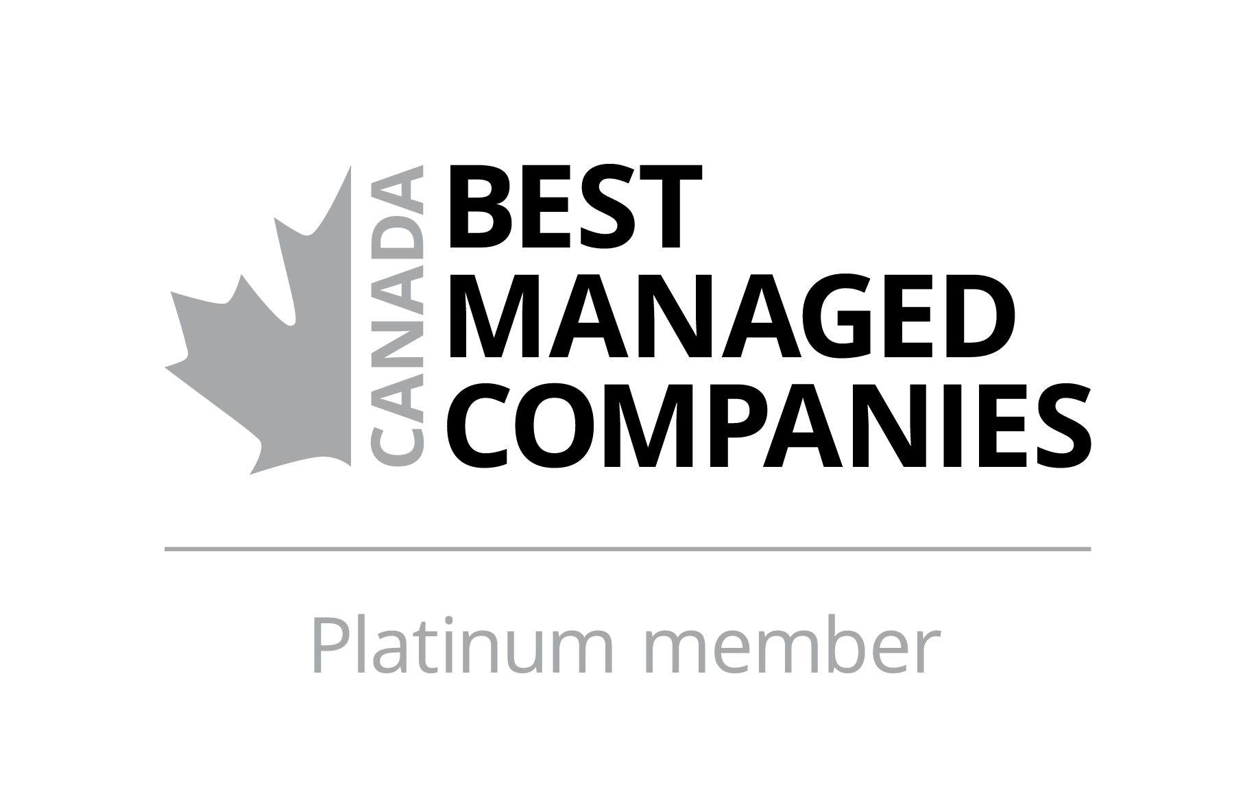 Canada's Best Managed Companies Platinum