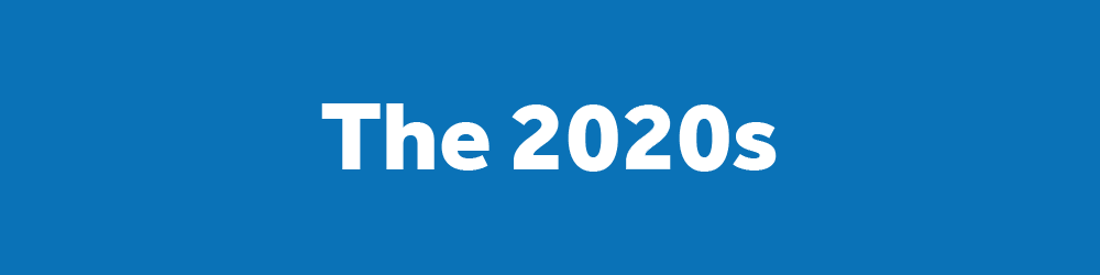 The 2020s
