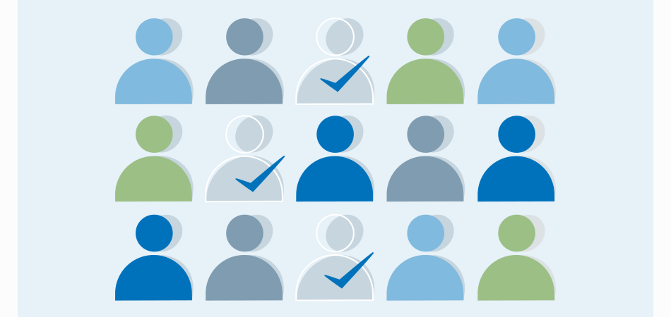Graphic portraying board of directors
