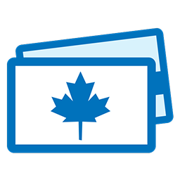 Graphic portraying banking in Canada