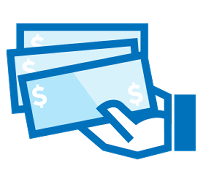 Graphic portraying a Servus cash loan