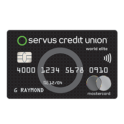 Image of Servus World Elite Mastercard
