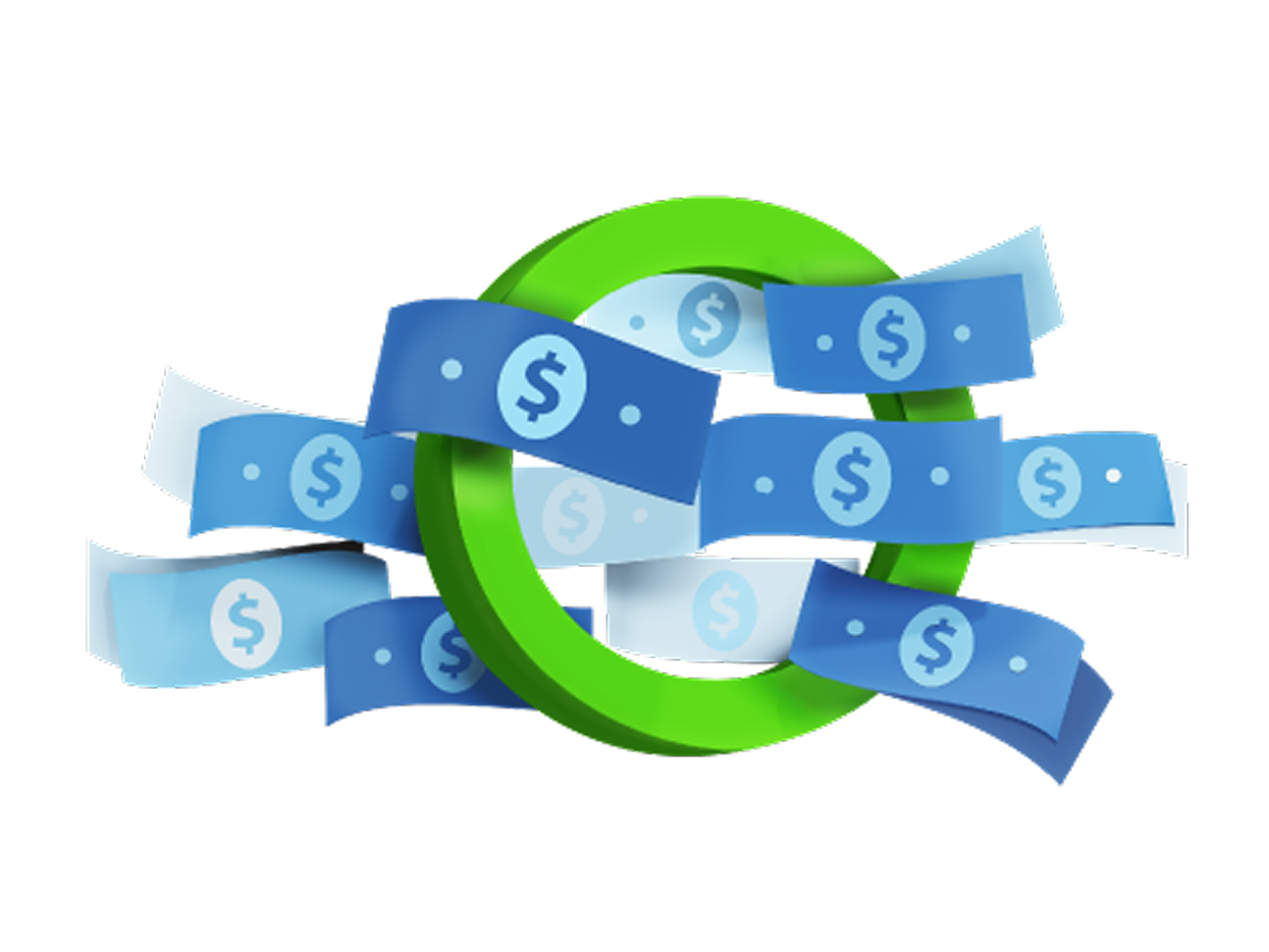 Graphic portraying Servus Profit Share