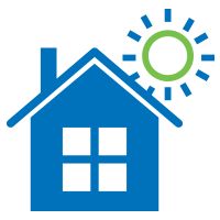 Graphic portraying a Servus mortgage