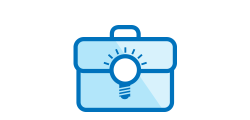 Graphic portraying business ideas