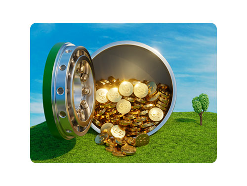 Graphic portraying Servus mortgage