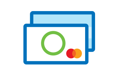 Graphic portraying Servus Mastercards