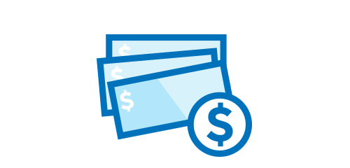 Graphic portraying employee payment