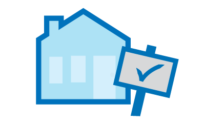 Graphic portraying a Servus mortgage