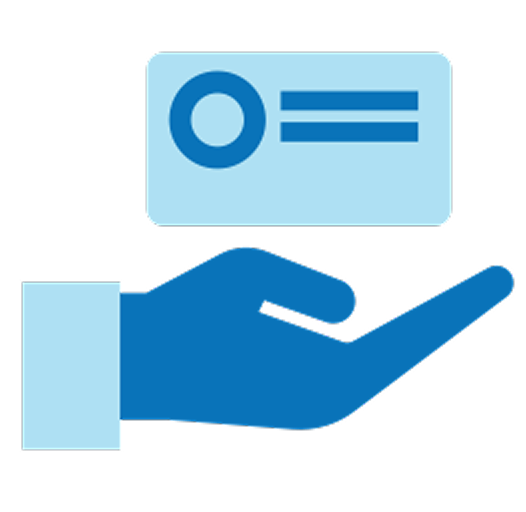 Graphic portraying Servus banking account