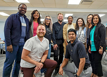 Photo of Servus employees