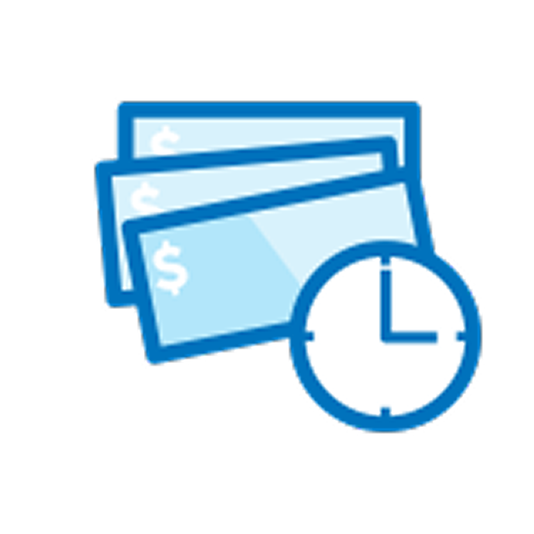 Graphic portraying timely rewards