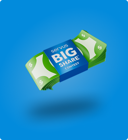 Edmonton father of two wins $1 million after moving savings to Servus