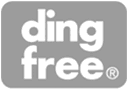 Ding free network logo