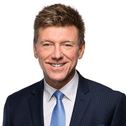 Portrait of Perry Dooley