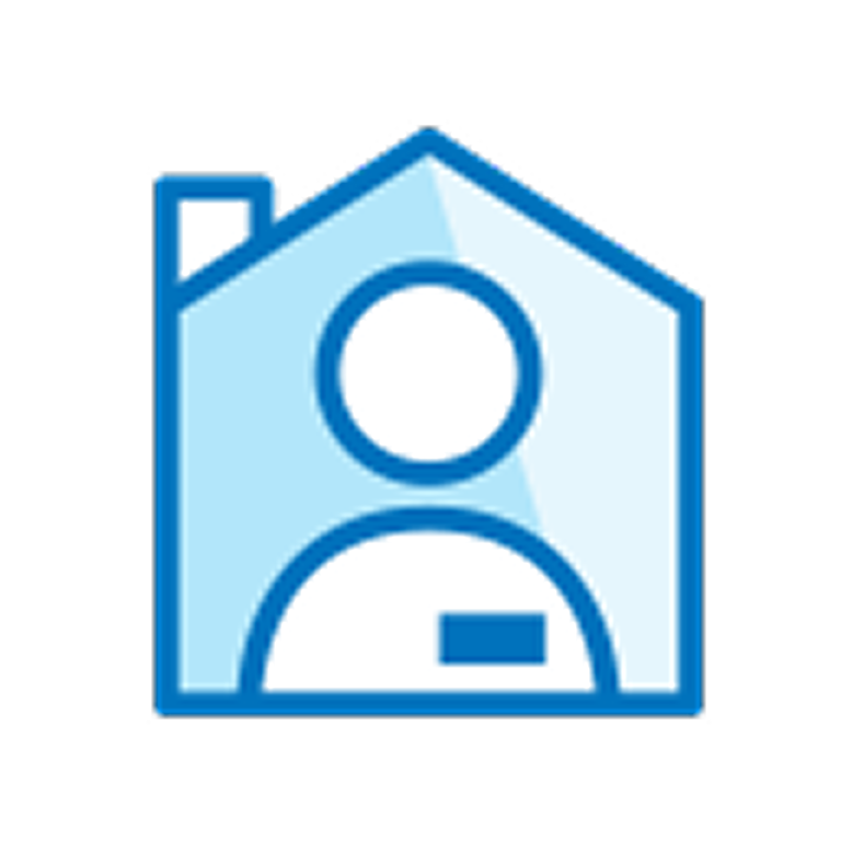 Graphic portraying a mortgage professional