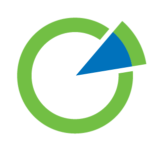 Graphic portraying Servus circle as a pie chart