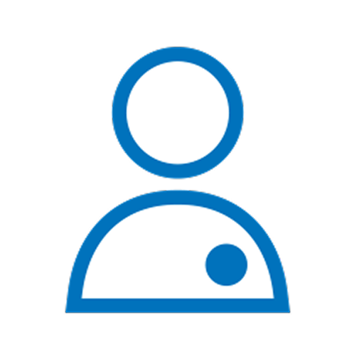 Graphic portraying a financial planner