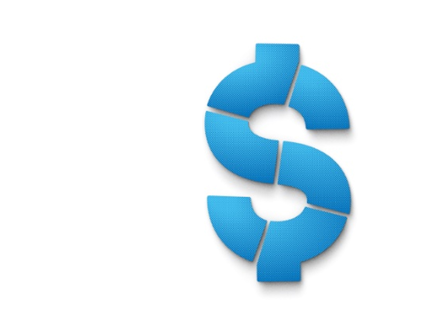 Graphic portraying money
