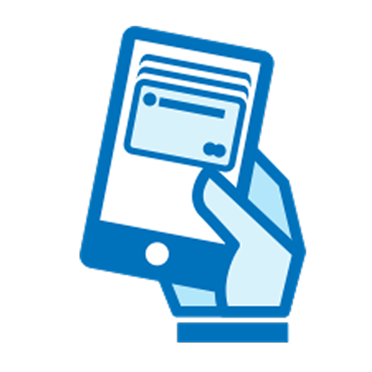 Graphic portraying Servus digital wallet