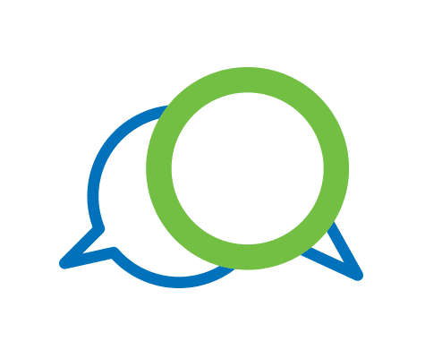 Graphic portraying Servus advisor conversation
