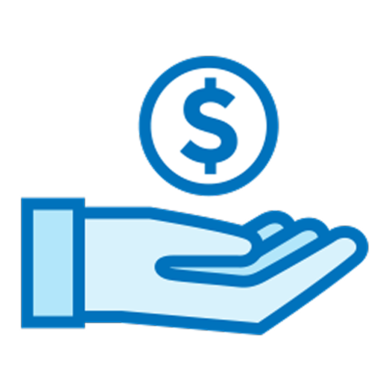 Graphic portraying a business overdraft account
