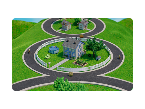 Graphic portraying Servus mortgage