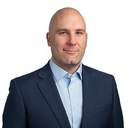 Portrait of Ryan Gobolos