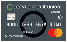 Photo of Servus business mastercard