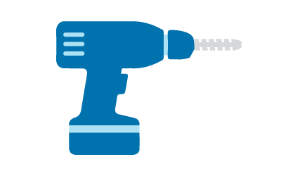 Graphic portraying a home renovation loan