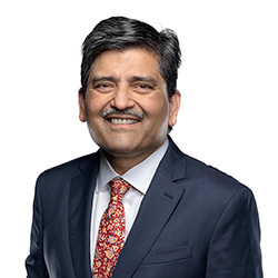 Portrait of Atul Varde